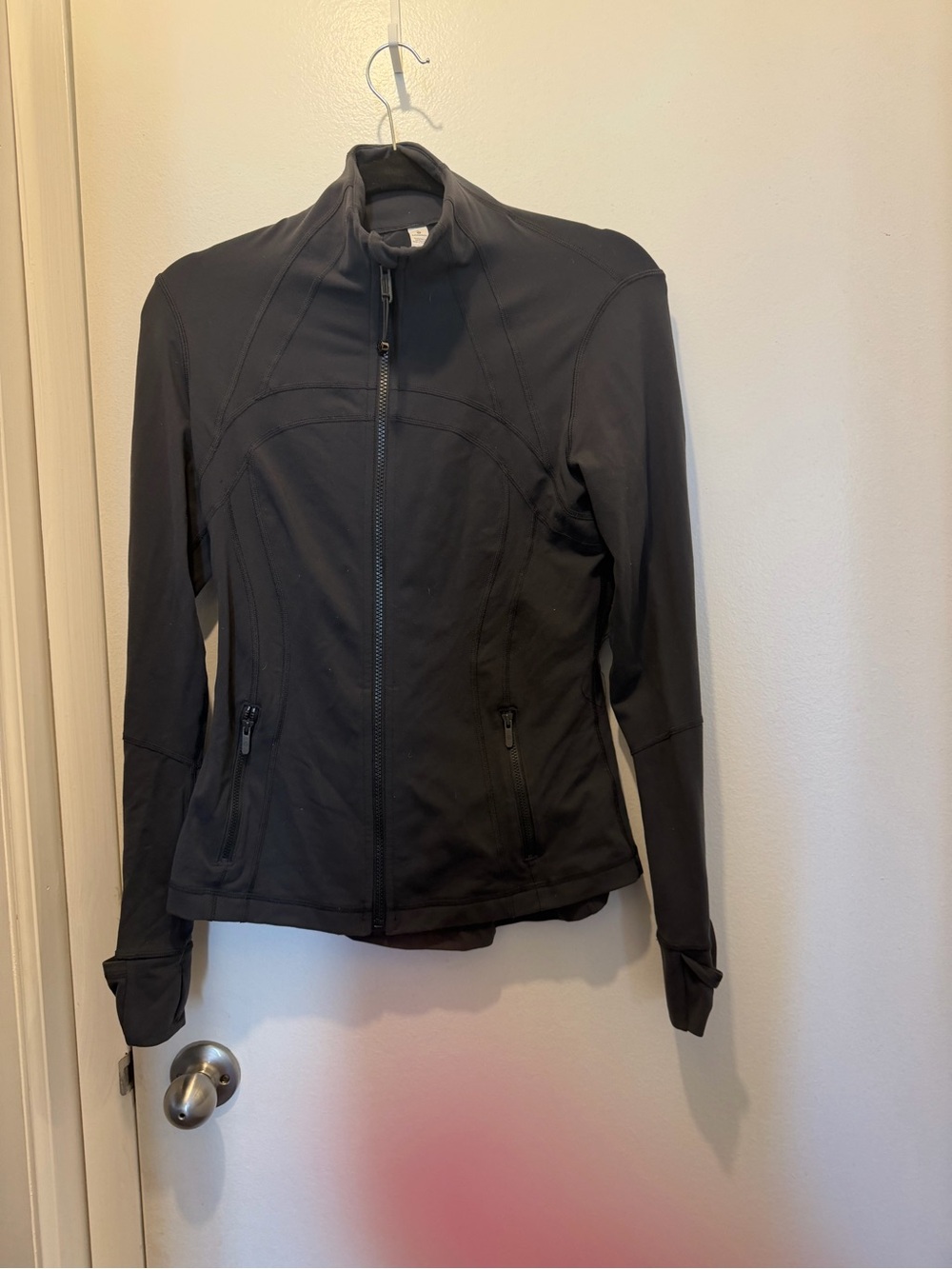 lululemon define gray Zip-Up Utility Jacket